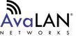Logo for AvaLAN Networks, with the company name in blue and the word 