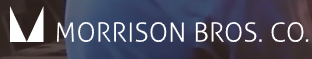 Morrison Bros. Co. logo with a white 