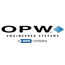 OPW Engineered Systems logo: black text 