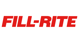 Logo for Fill-Rite, a company. The red text 