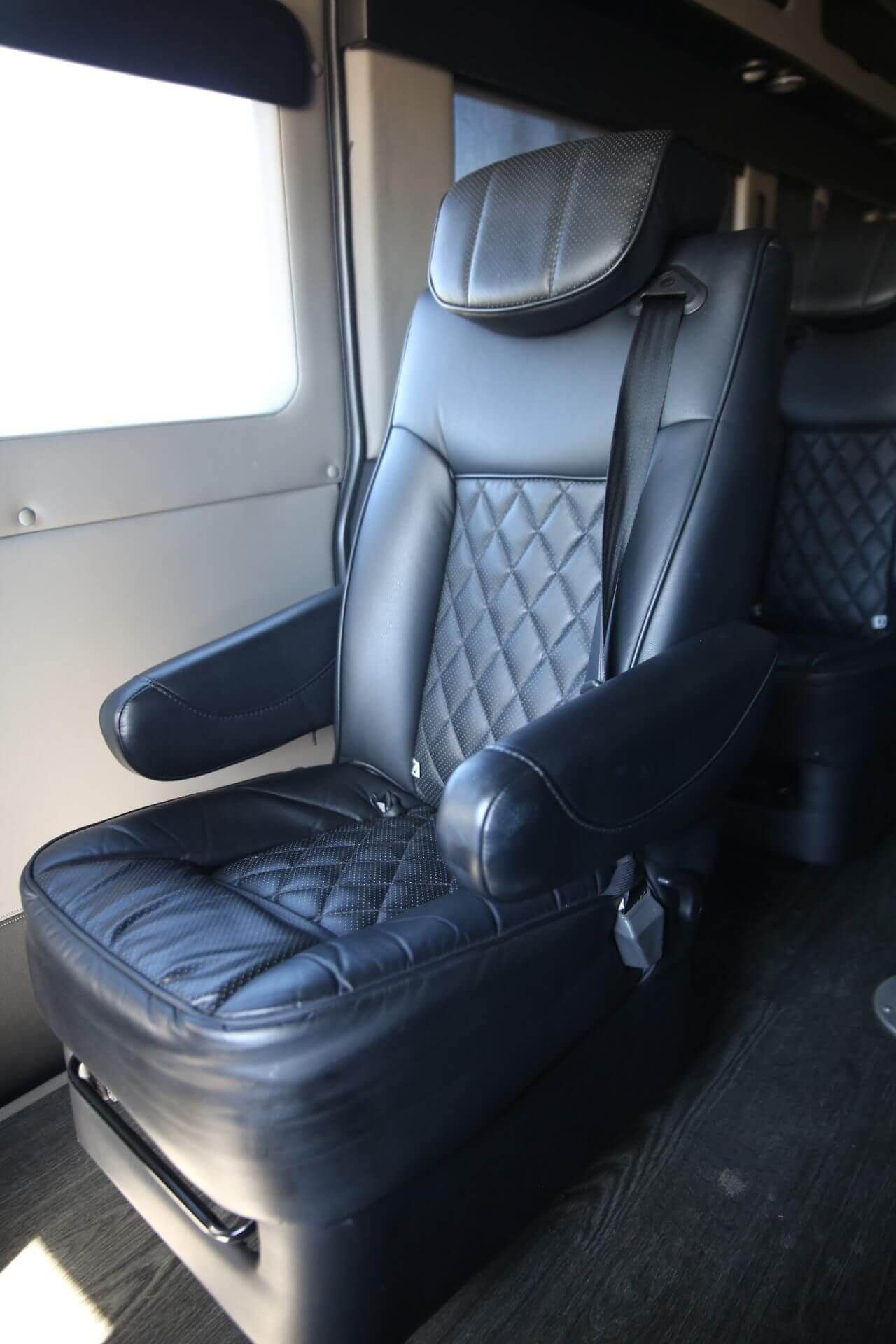 luxury sprinter shuttle van