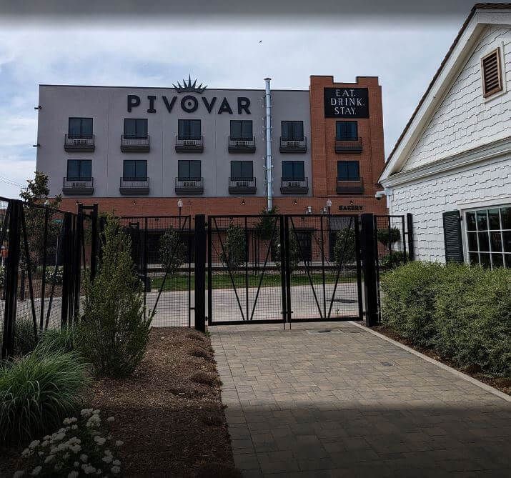 pivovar hotel private shuttle service to Dallas or Waco TX