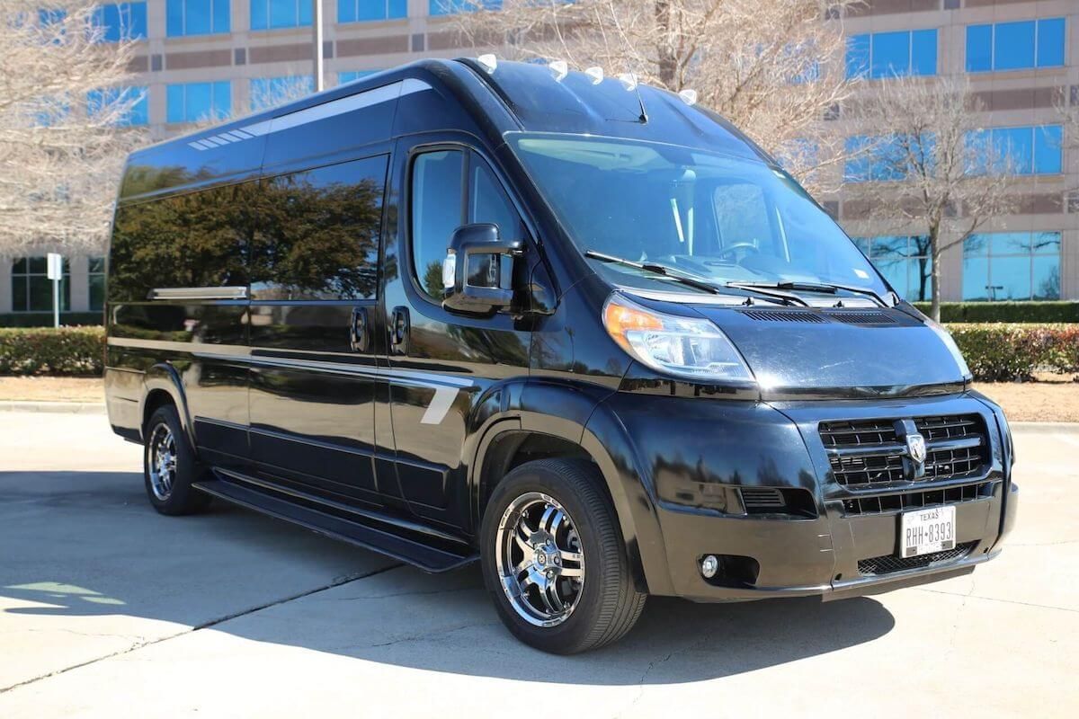 sprinter van service to WACO TX