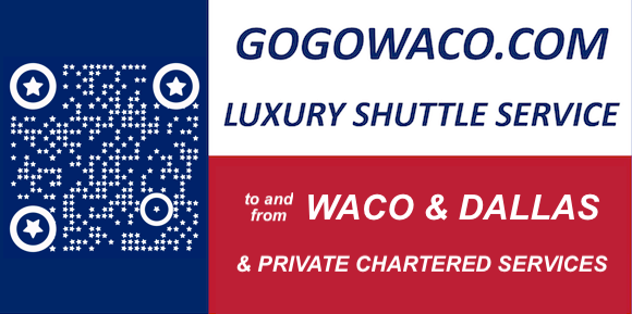 daily luxury sprinter shuttle between Waco and Dallas TX