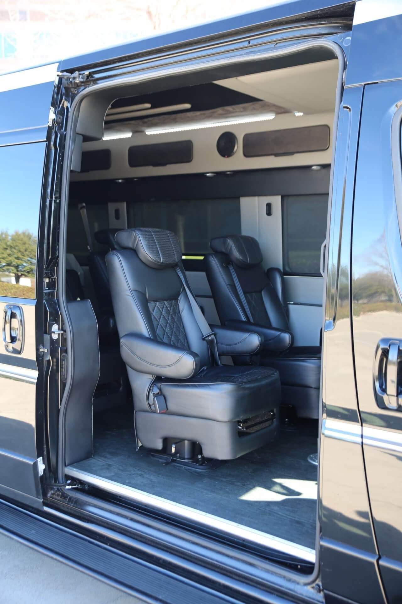 sprinter van shuttle service