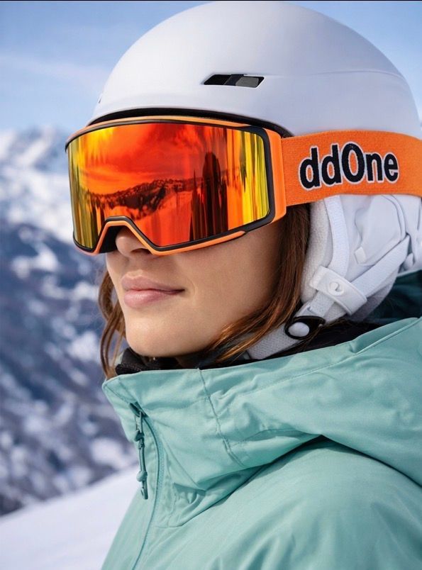 Magnetic Goggles Red Lens