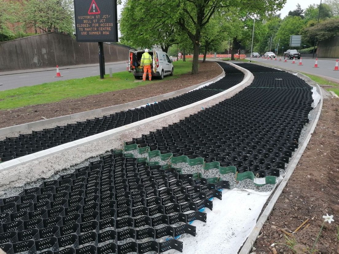 Construction Over Tree Roots