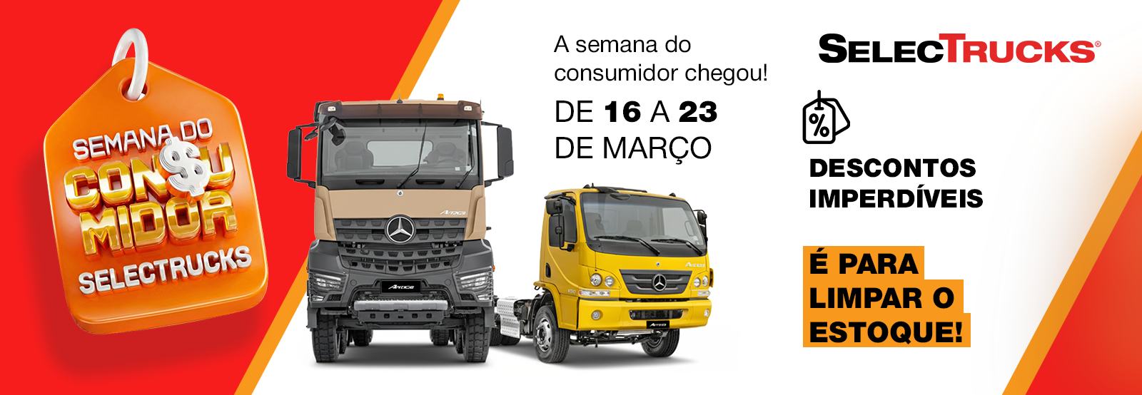 ofertas de caminhões