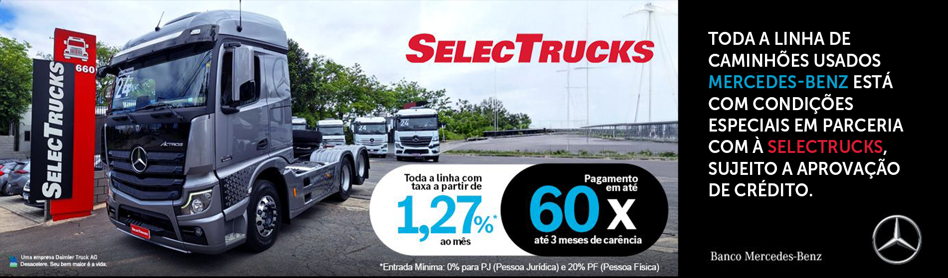 ofertas de caminhões