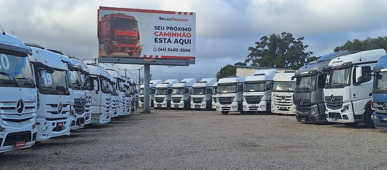 mautenção de caminhoes