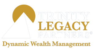 A logo for legacy partners dynamic wealth management.