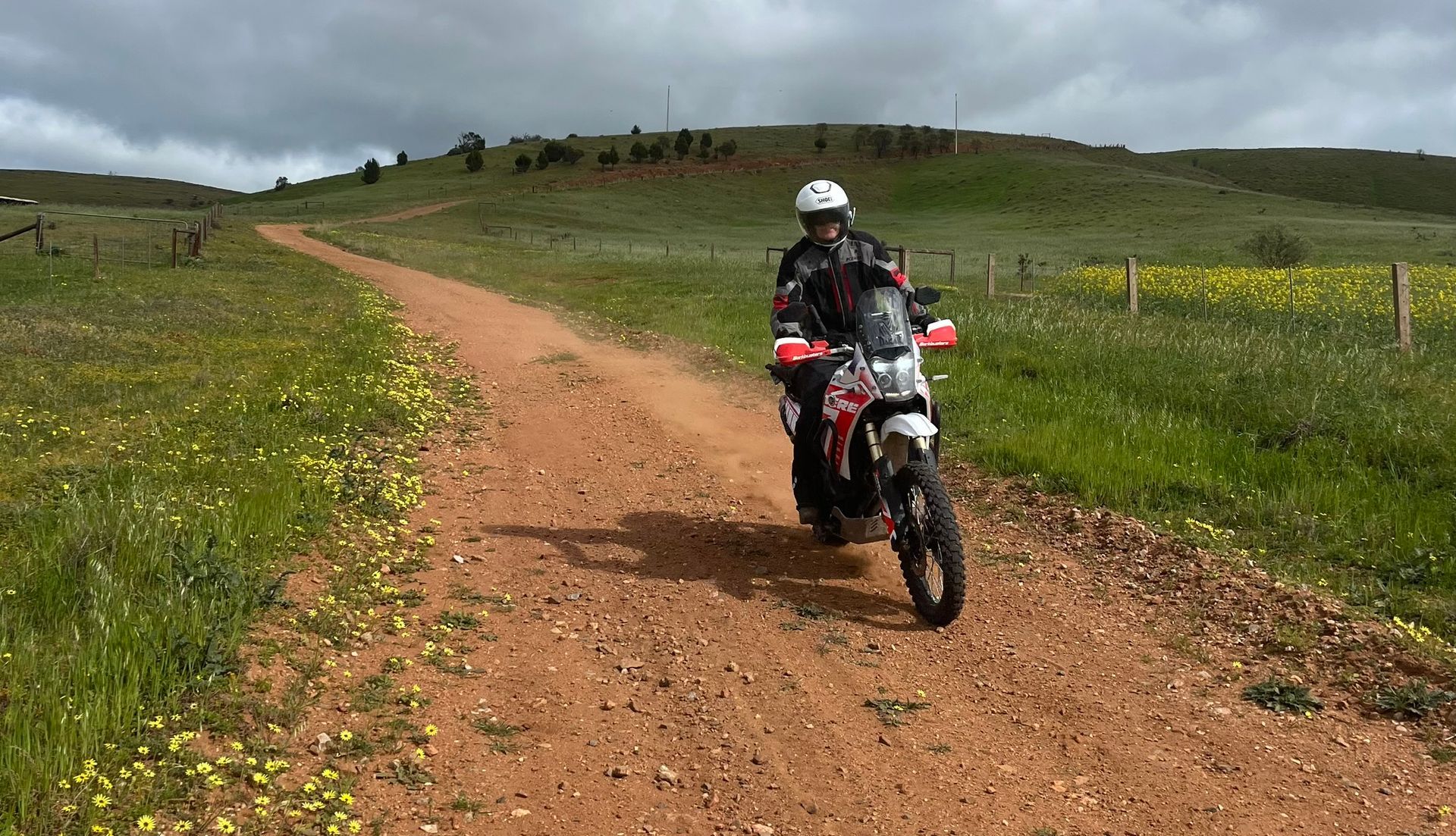 Yamaha Tenere South Australia Adventure riding 