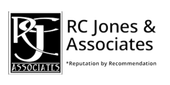 RC Jones & Associates Logo (Black)