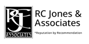 RC Jones & Associates Logo (Black)