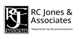 RC Jones & Associates Logo (Black)