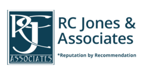 RC Jones & Associates Logo (Blue)