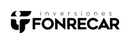 Un logotipo en blanco y negro para Fonrecar Inversiones. | Fonrecar. Organizadores de eventos