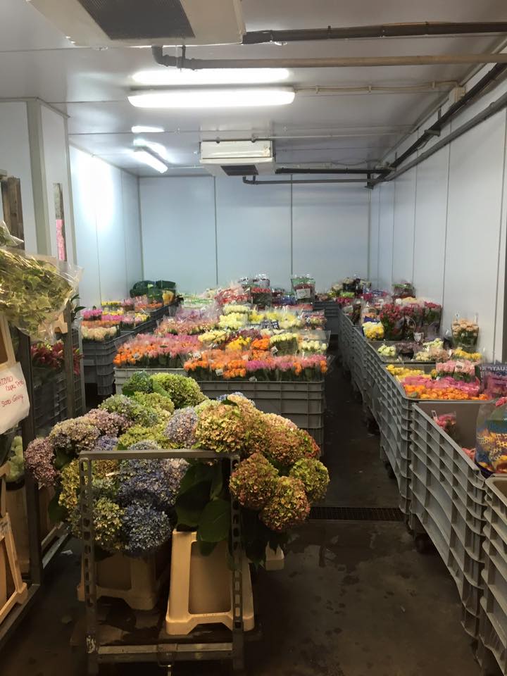negozio di fiori per la vendita all'ingrosso