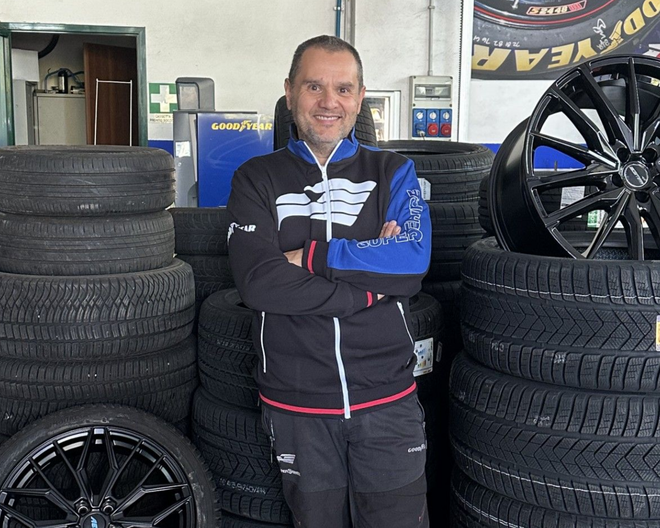 Pescetelli Gomme, Luca