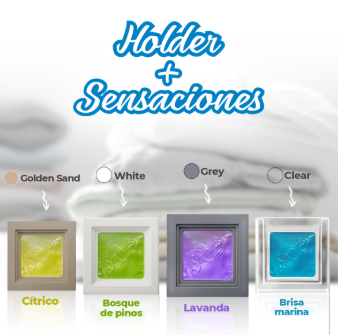 HOLDER $9560 Y SENSACION $4530