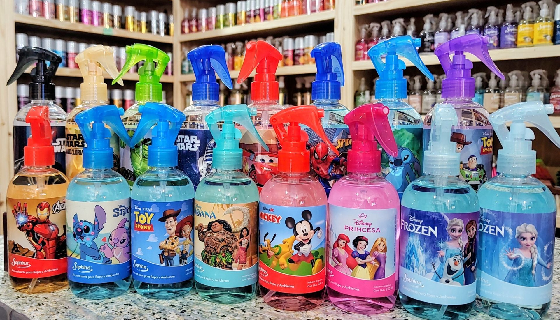 TEXTILES EDICIÓN LIMITADA DISNEY $4260