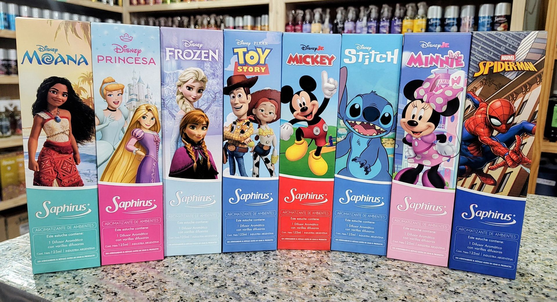 DIFUSORES EDICIÓN LIMITADA DISNEY $6030