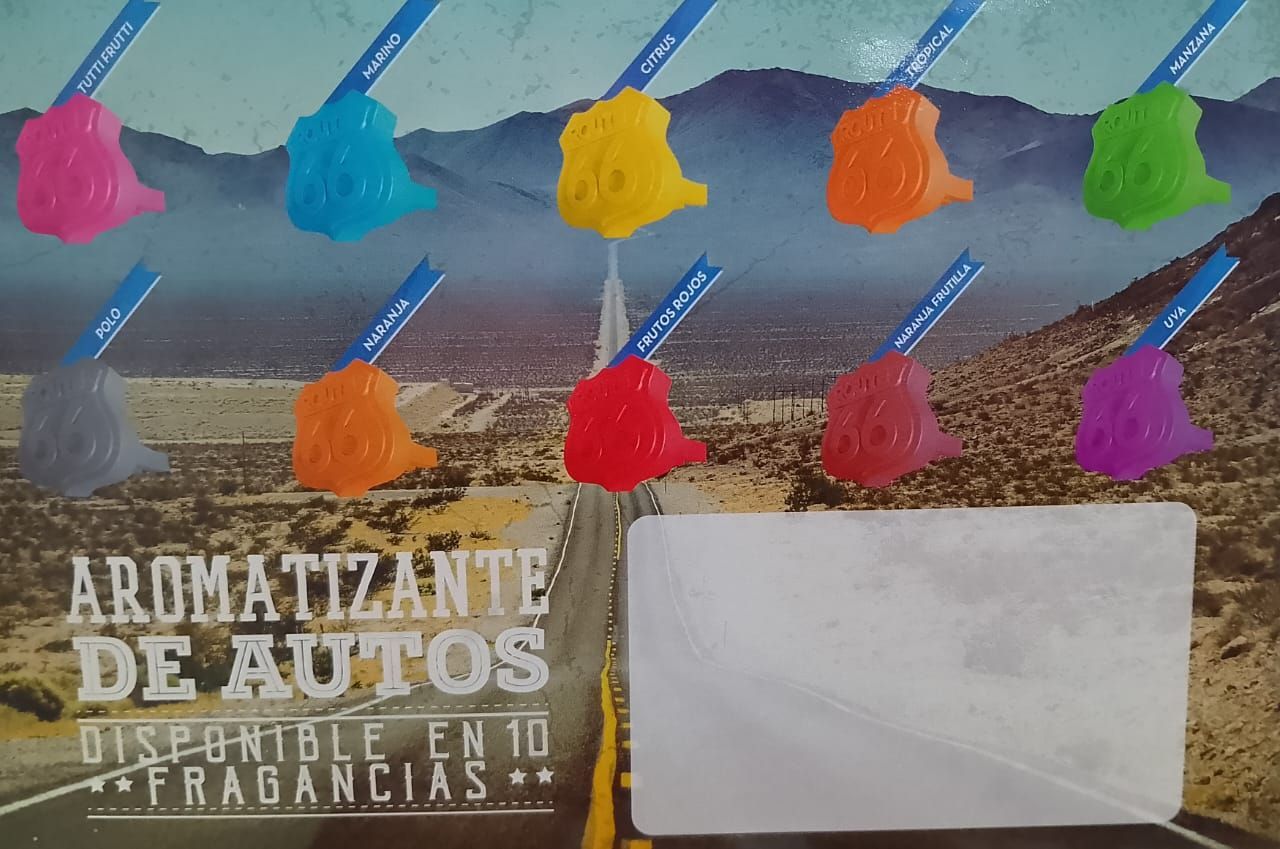 CONJUNTO DE FRAGANCIAS DE ROUTE 66