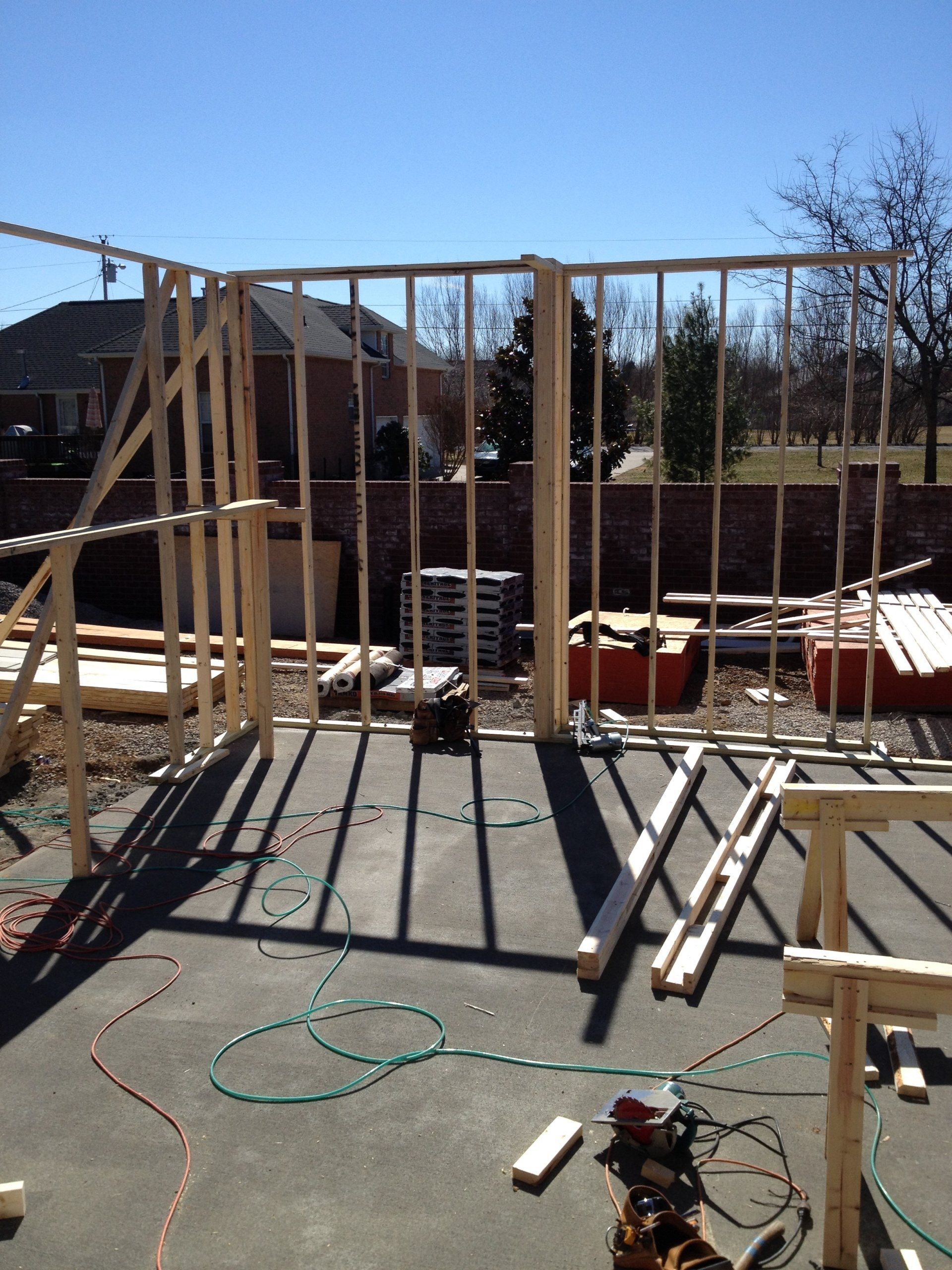 Remodel Work in Progress