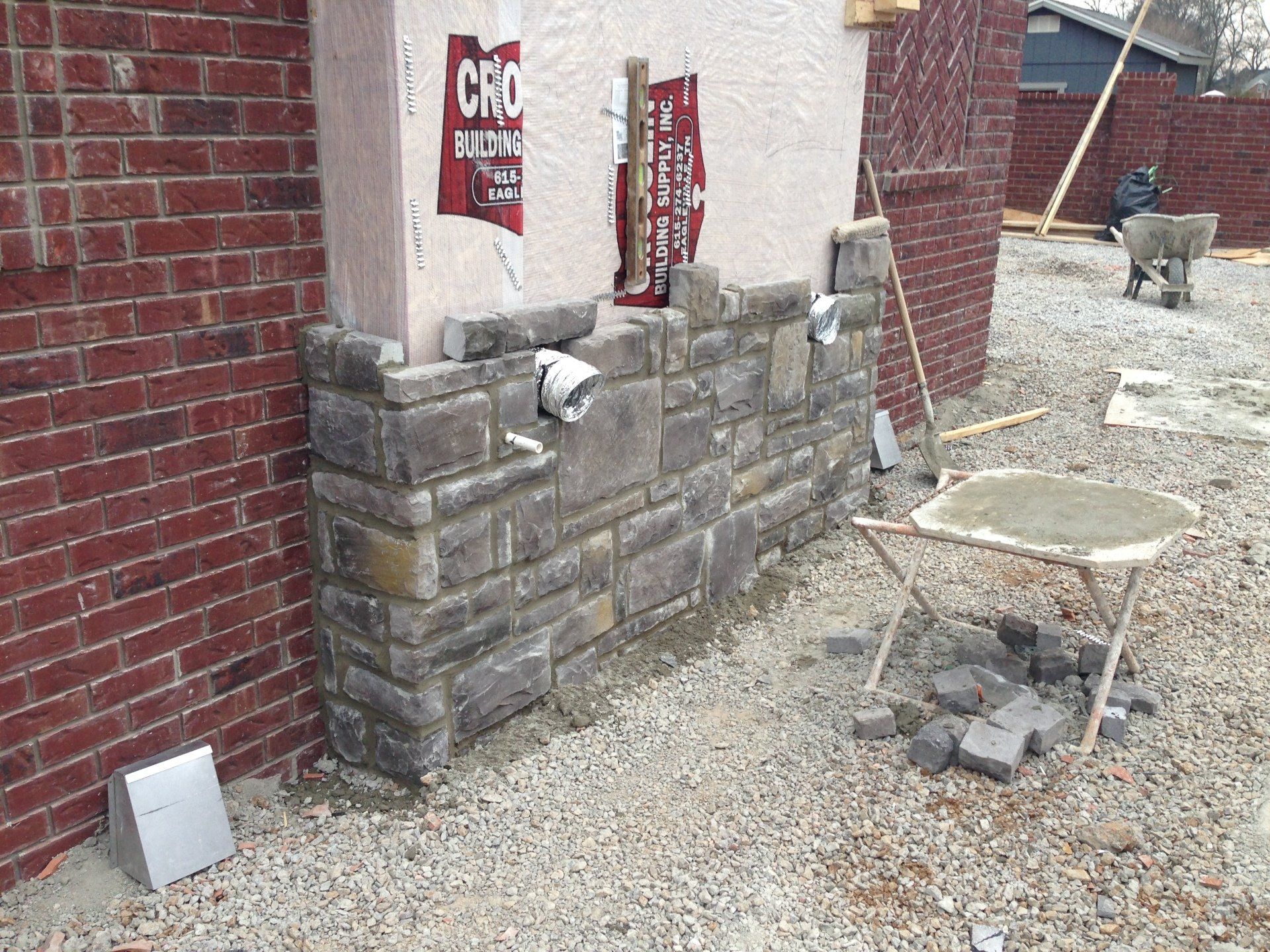 Remodel Work in Progress