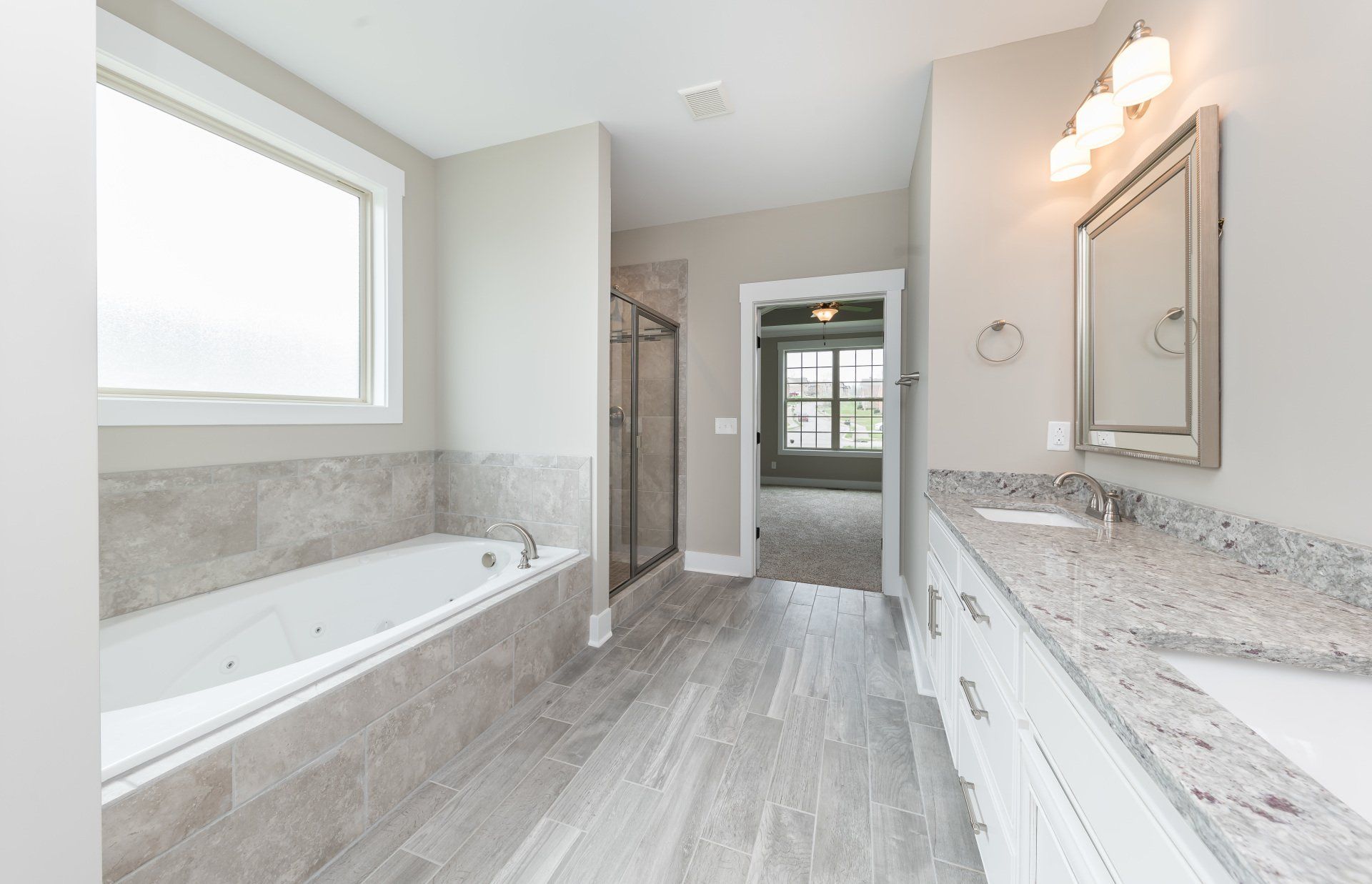 Gallery of Homes - master bath