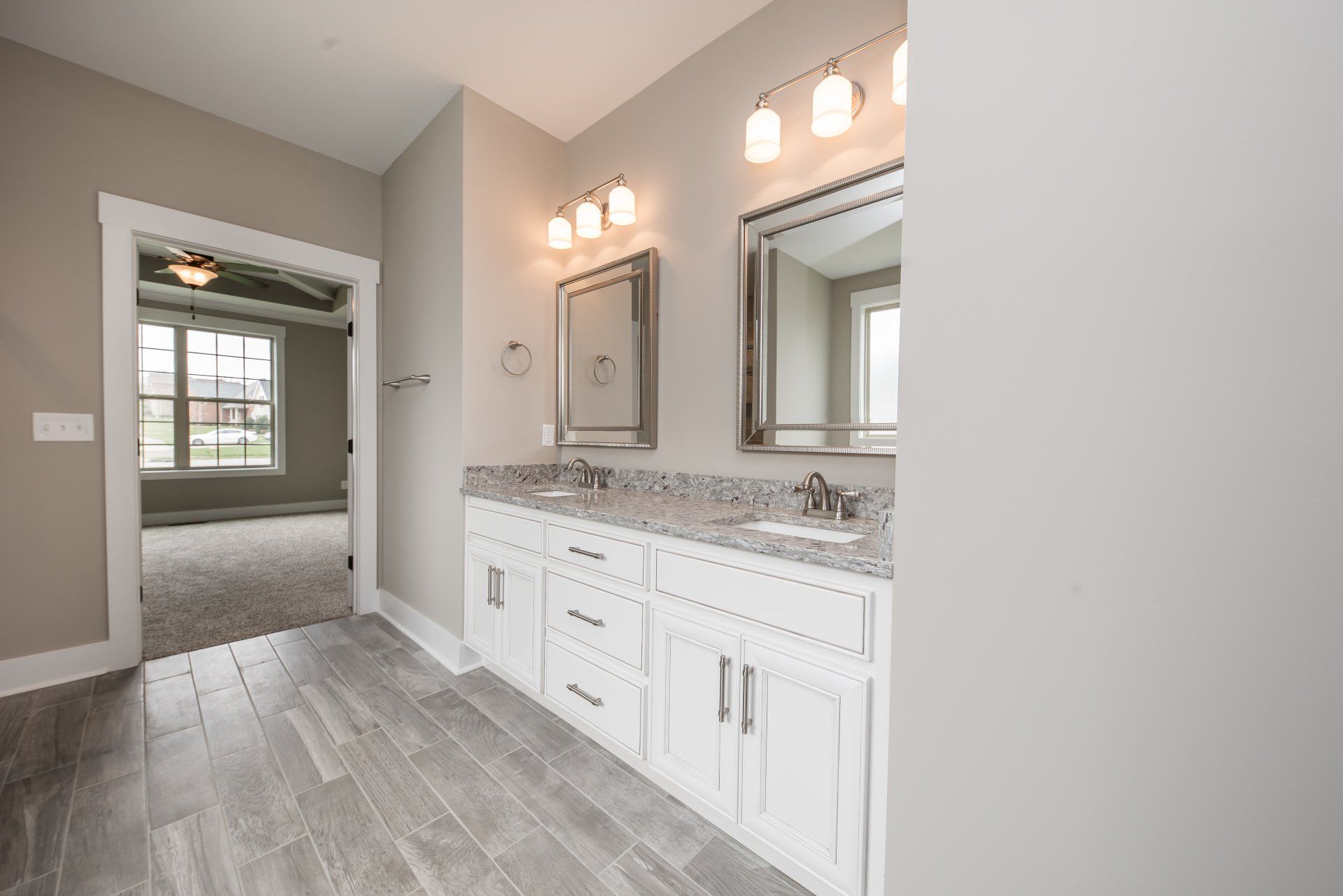 Gallery of Homes - master bath