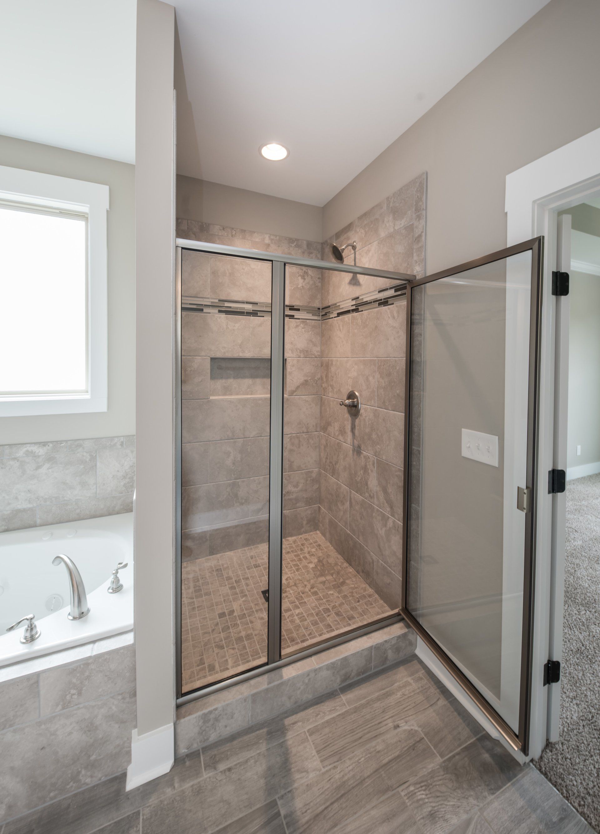 Gallery of Homes - master bath