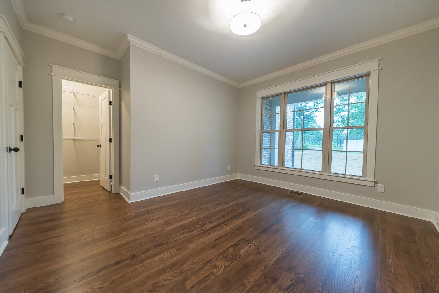Southern Charm Custom Home - Master Bedroom