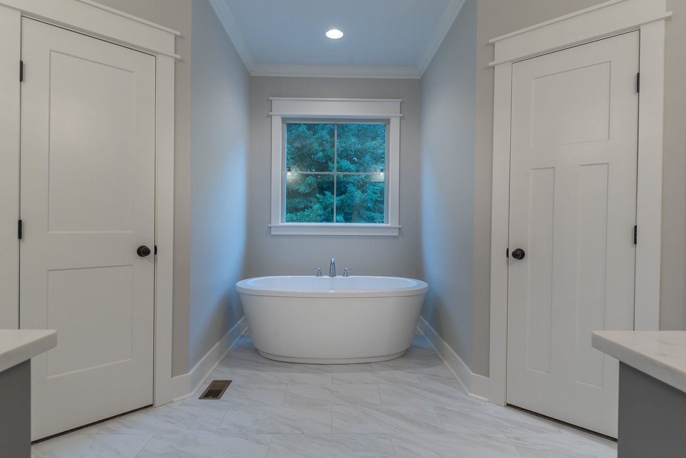 Southern Charm Custom Home - Master Bath