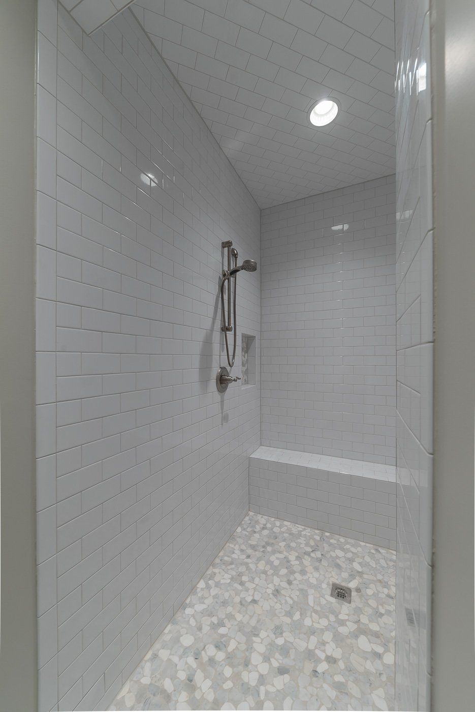 Southern Charm Custom Home - Master Bath