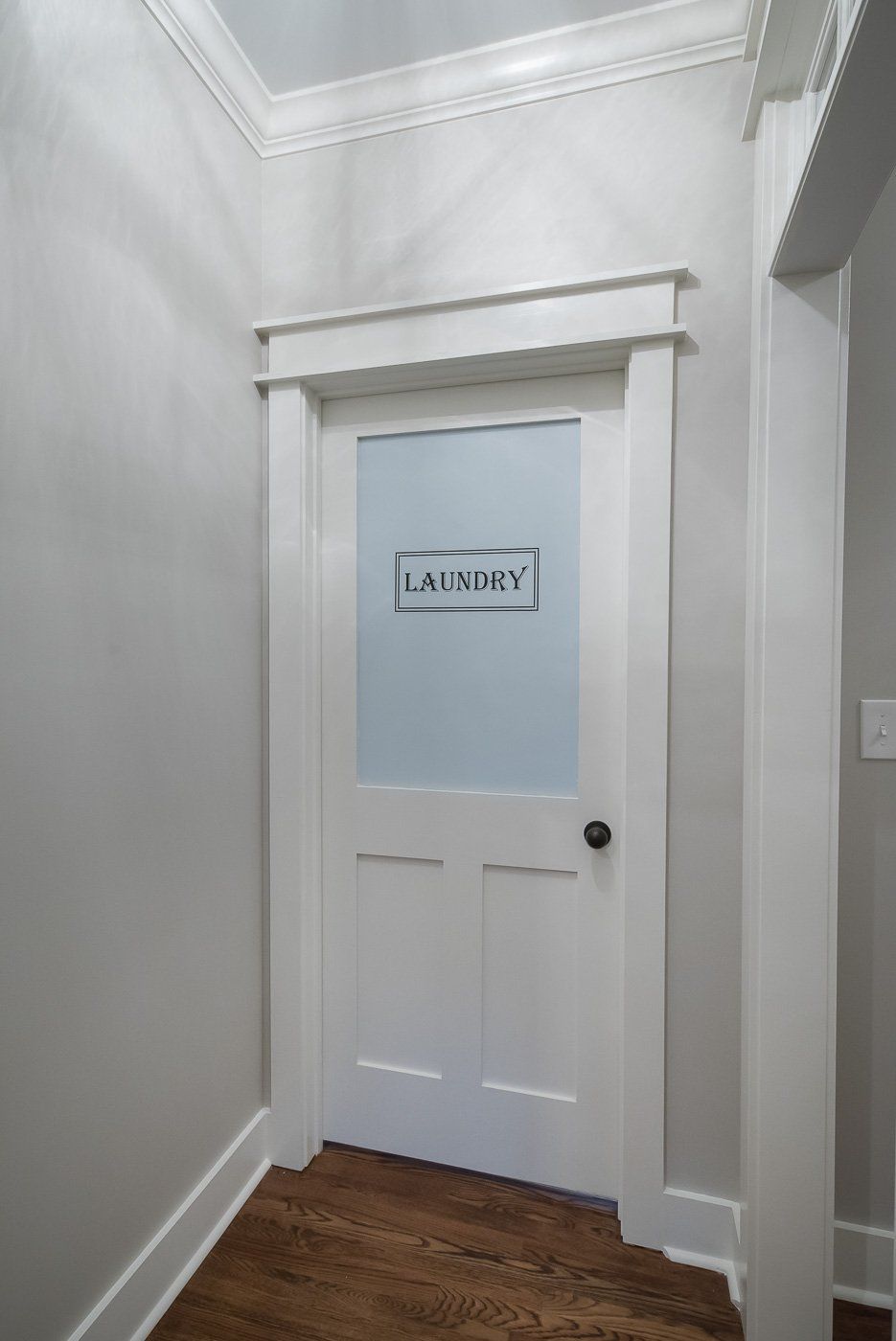 Southern Charm Custom Home - Laundry