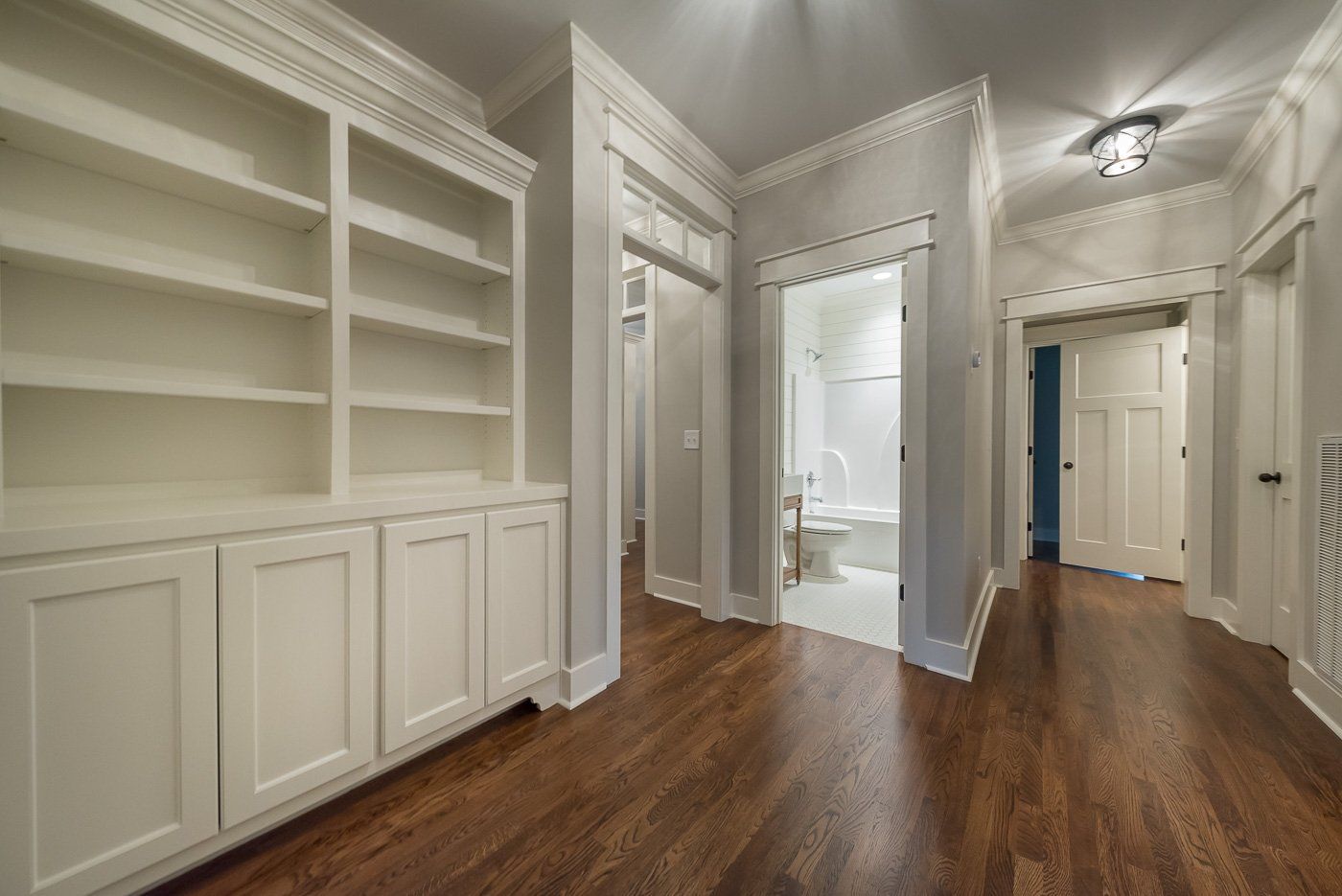 Southern Charm Custom Home - MudRoom