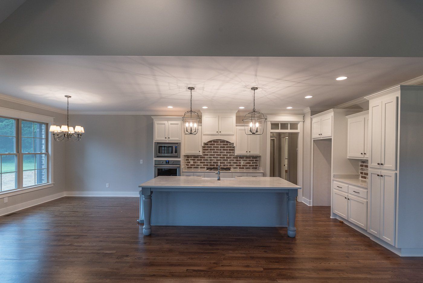 Southern Charm Custom Home - Kitchen