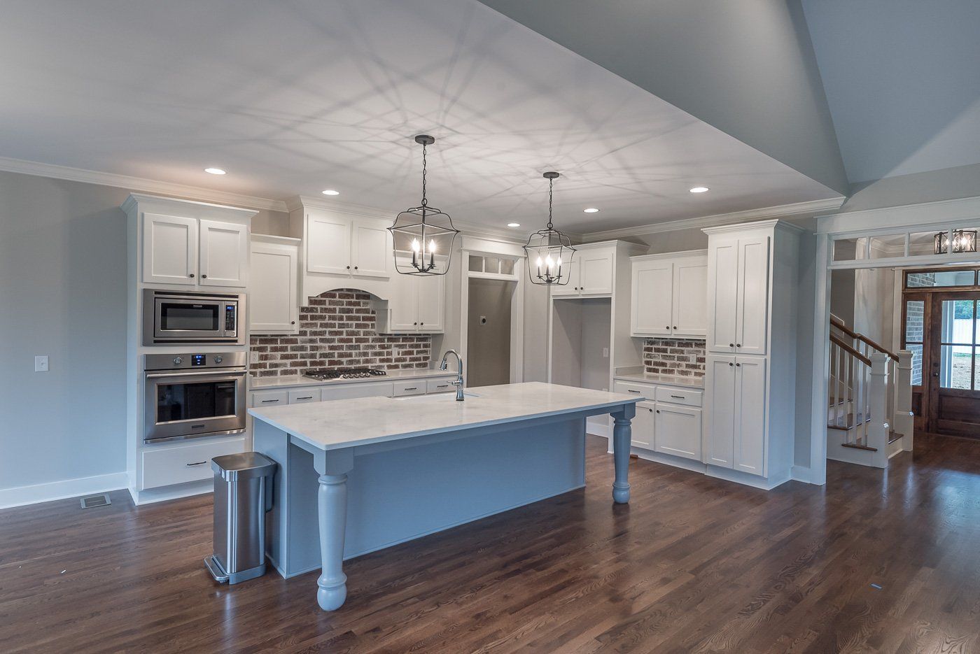 Southern Charm Custom Home - Kitchen