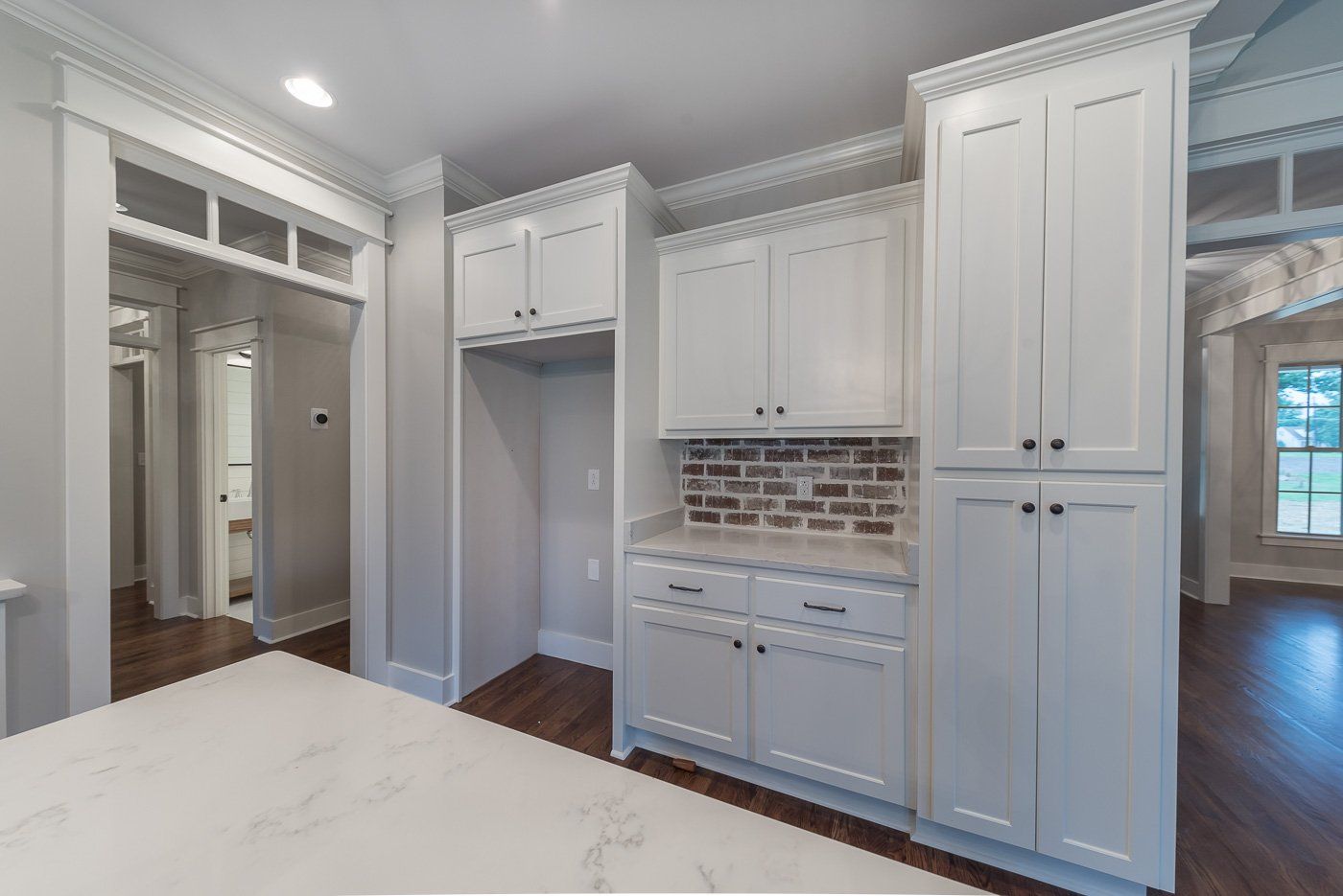 Southern Charm Custom Home - Kitchen