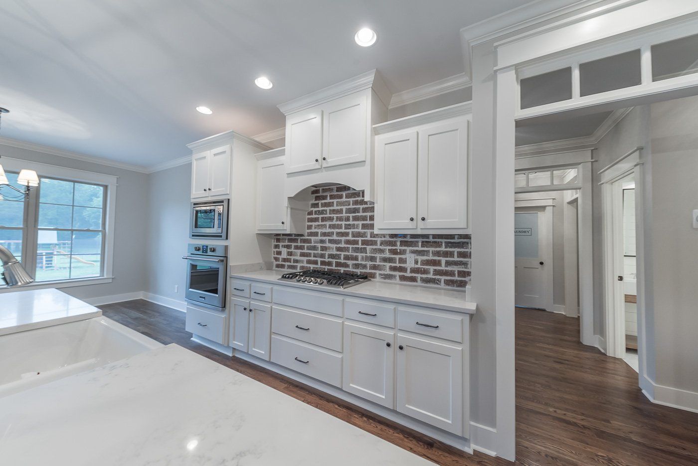 Southern Charm Custom Home - Kitchen