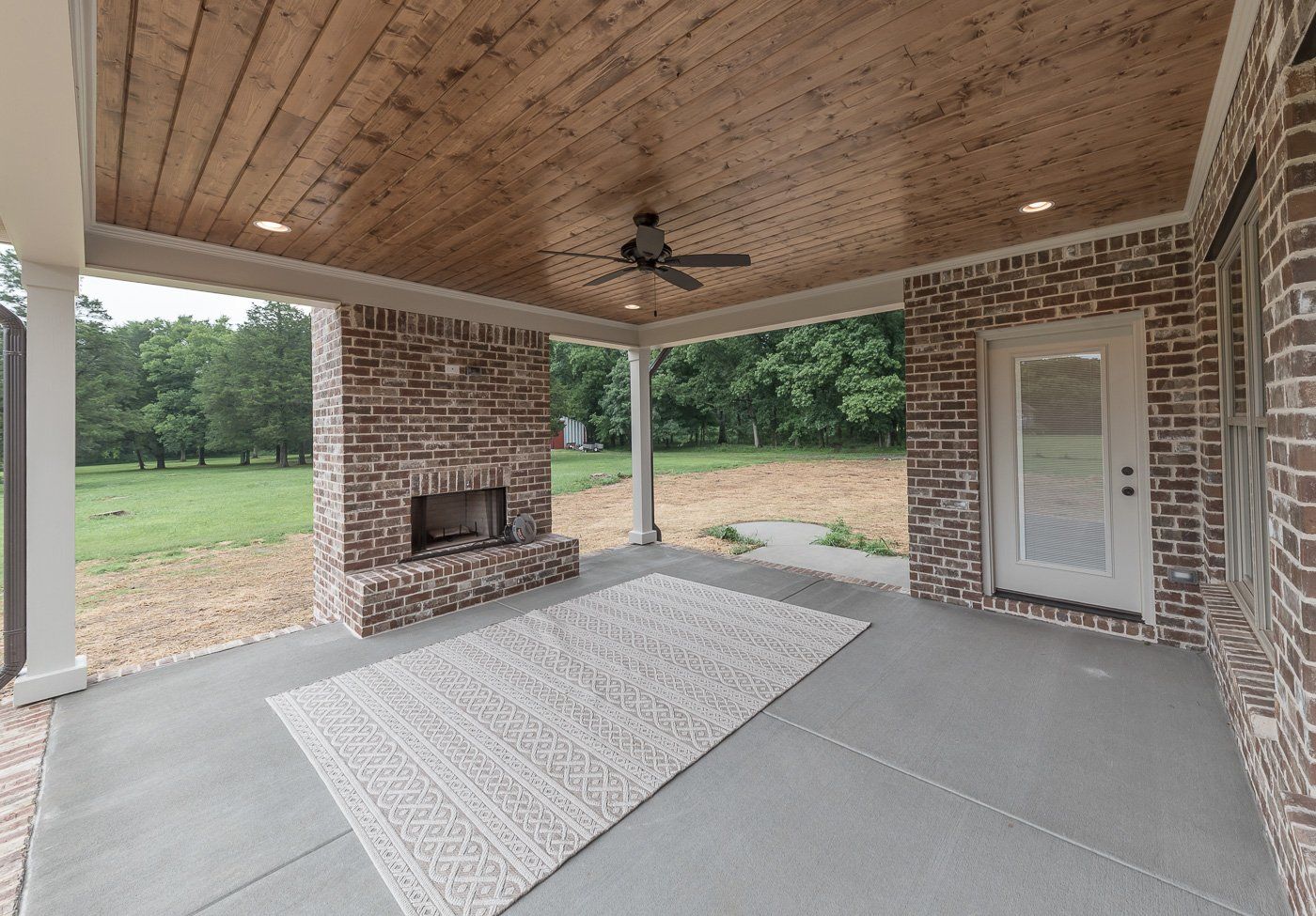 Southern Charm Custom Home - Patio