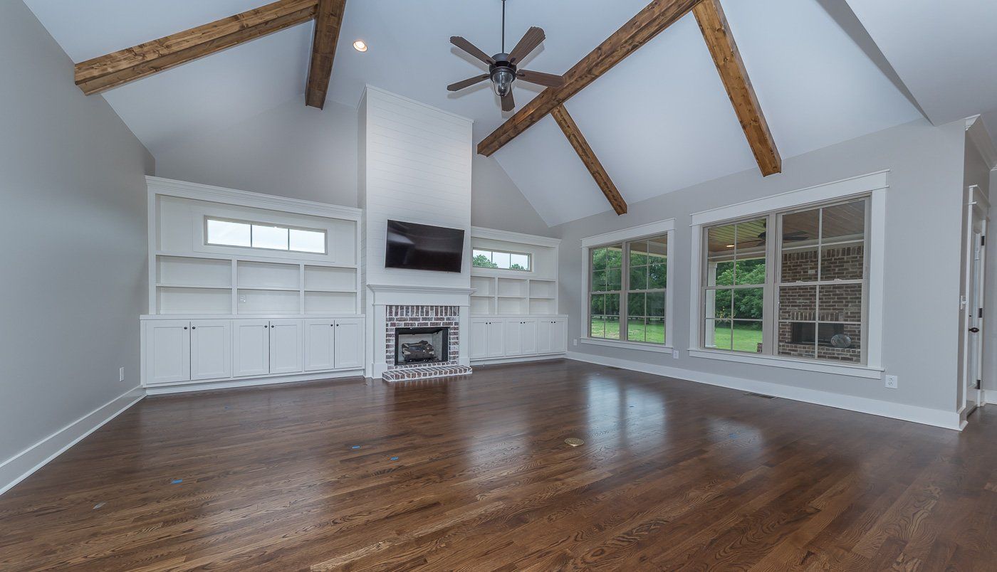 Southern Charm Custom Home - Great Room