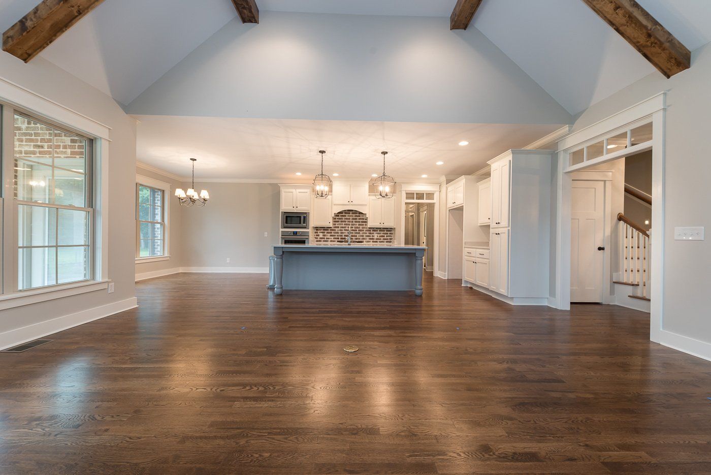 Southern Charm Custom Home - Kitchen