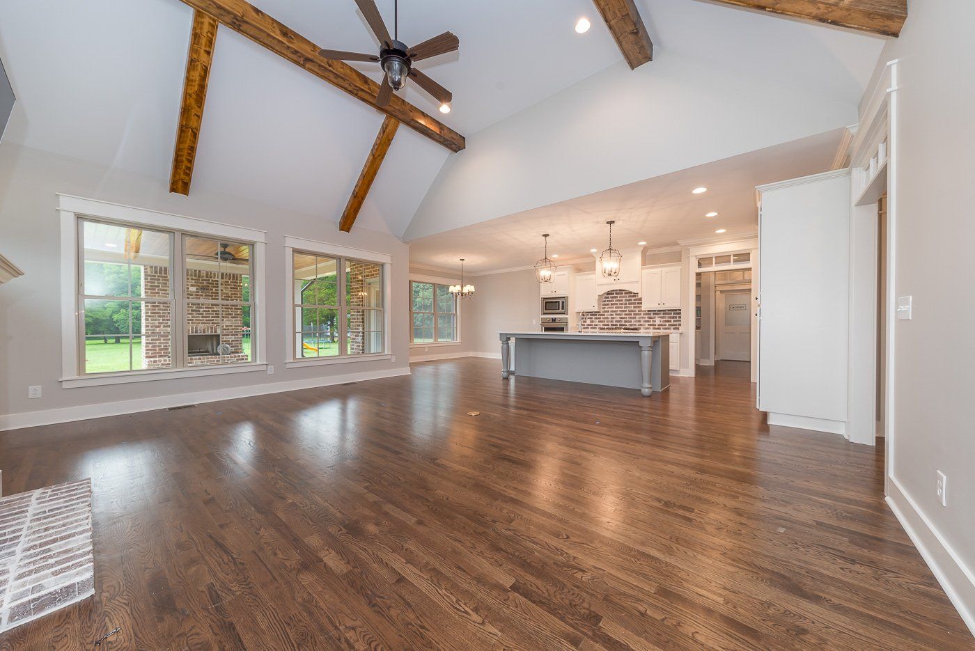 Southern Charm Custom Home - Great Room