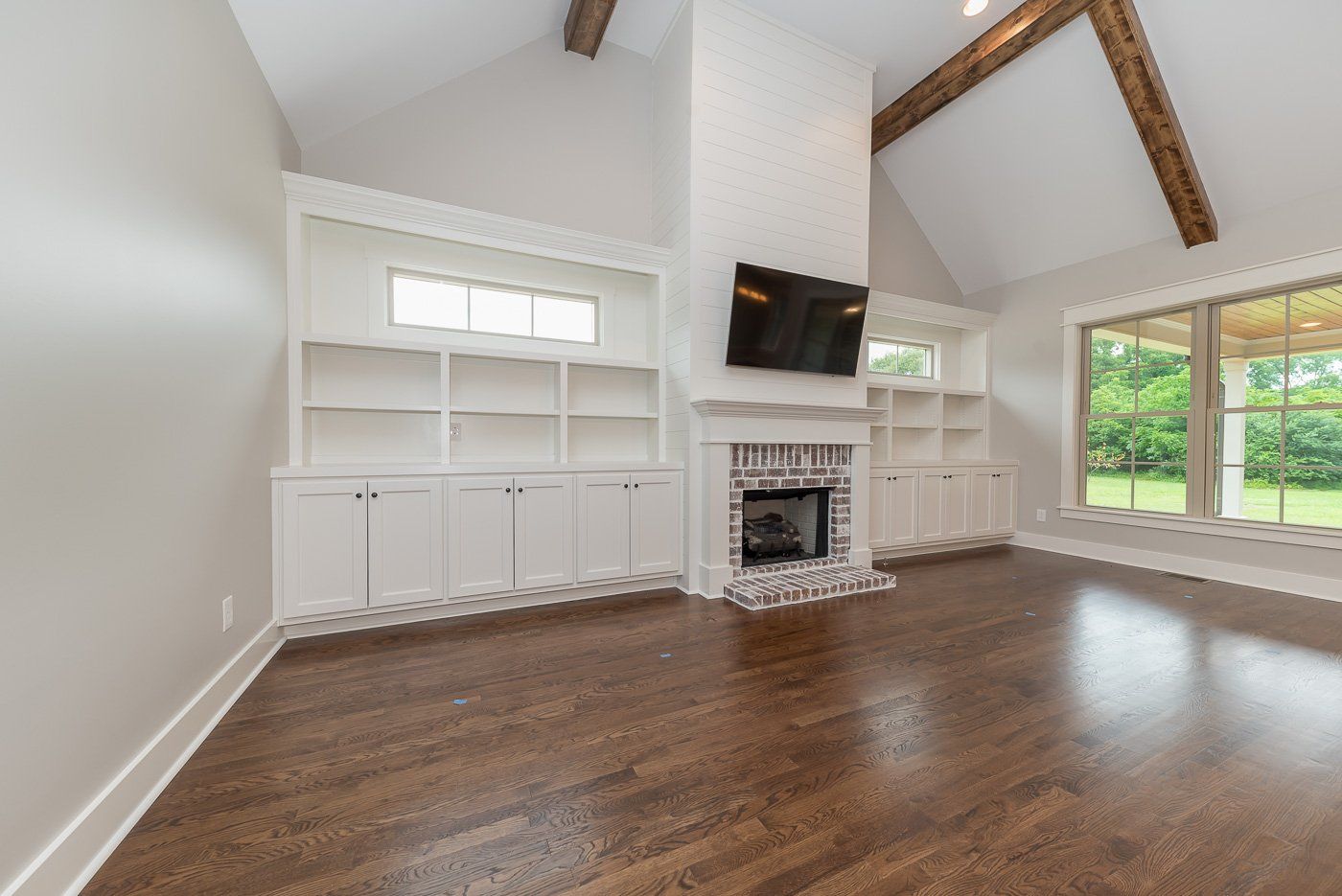 Southern Charm Custom Home - Great Room