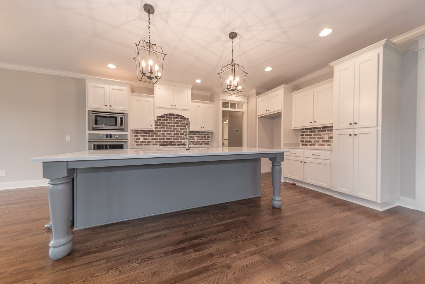 Southern Charm Custom Home - Kitchen