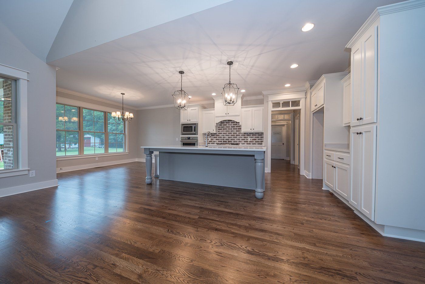 Southern Charm Custom Home - Kitchen