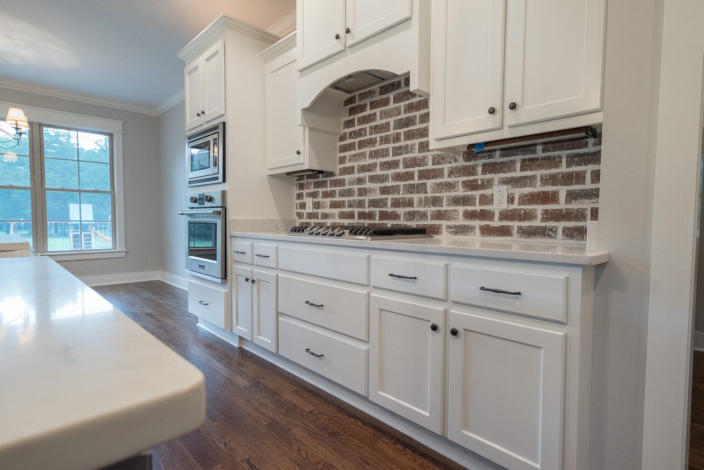 Southern Charm Custom Home - Kitchen