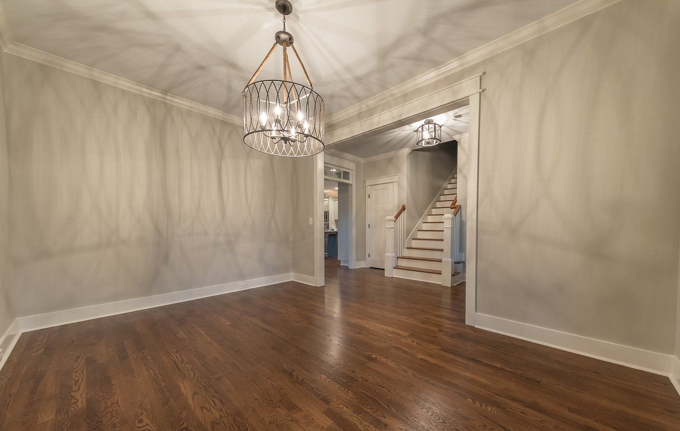 Southern Charm Custom Home - Interior